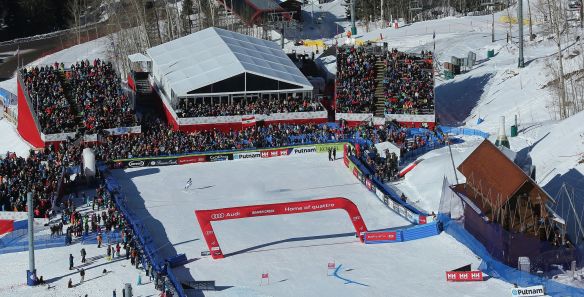 World Cup GS Finish